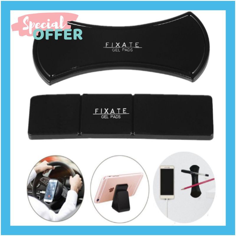 PROMO Fixate Gel Pads / Gel Pads Bulat / Flourish lama fixate sticky gel