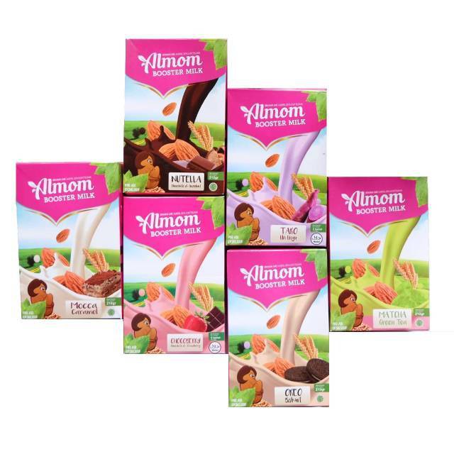 PROMO!!! BELI 2 GRATIS 1 KUKIMOND - Yummy's ALMOM Booster Milk  Sari Almond &amp; Soya