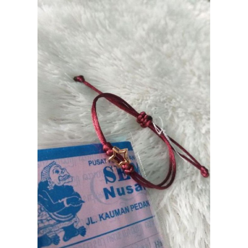 gelang tali bintang "semar nusantara"