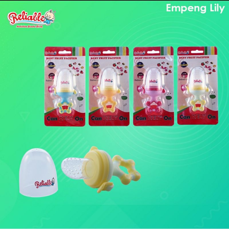 Reliable fruit pacifier RNP8849/dot buah/empeng buah