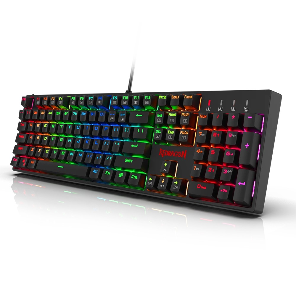 Redragon Mechanical Gaming Keyboard RGB SURARA - K582RGB-2