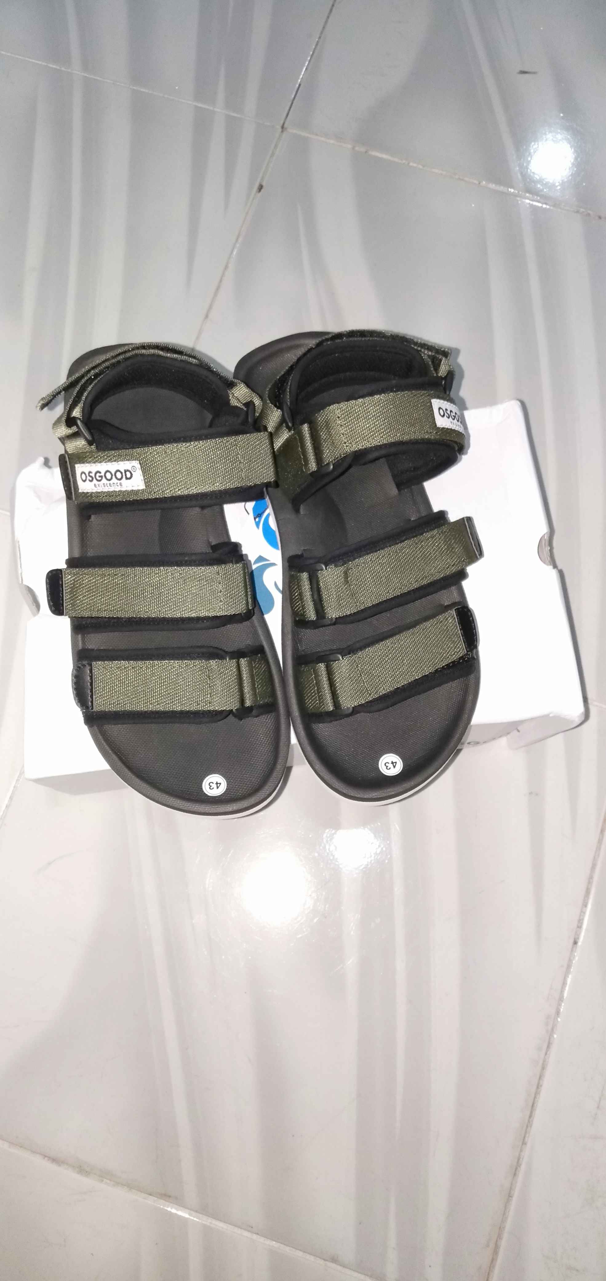 Osgood Original Sandal  Gunung Traveling Pria Malmo 