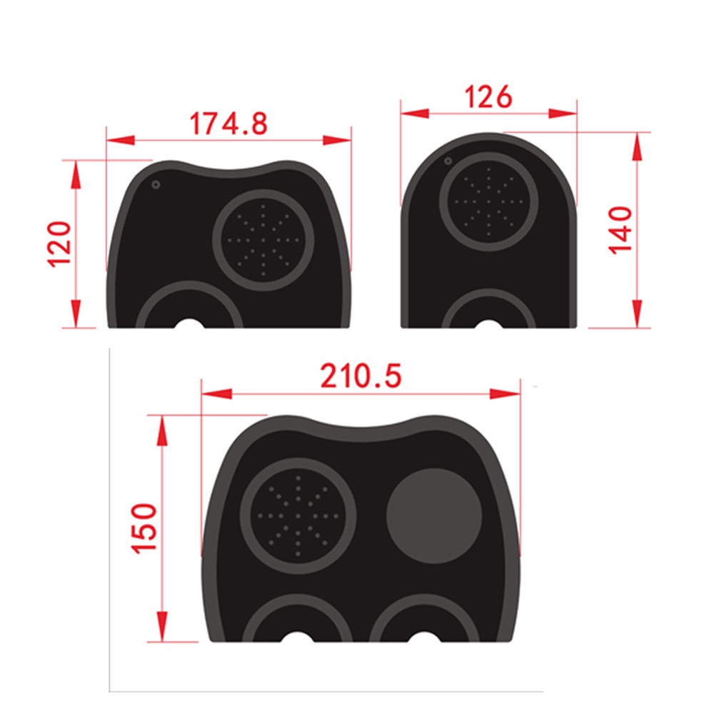 Pad Silikon Multifungsi Untuk Pressing Bubuk Kopi