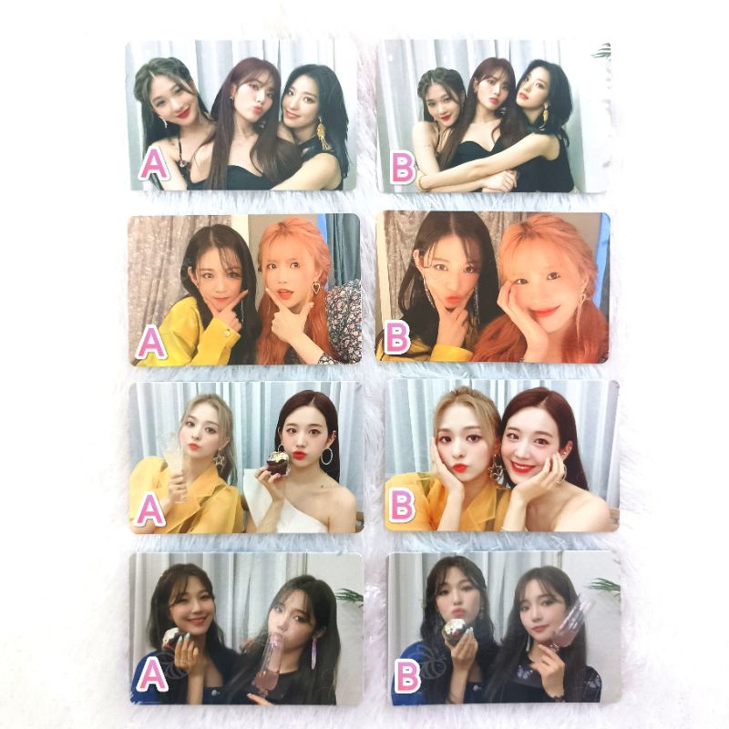 fromis_9 Fromis_9 - My Little Society Album Unit Photocard My Society Ver.