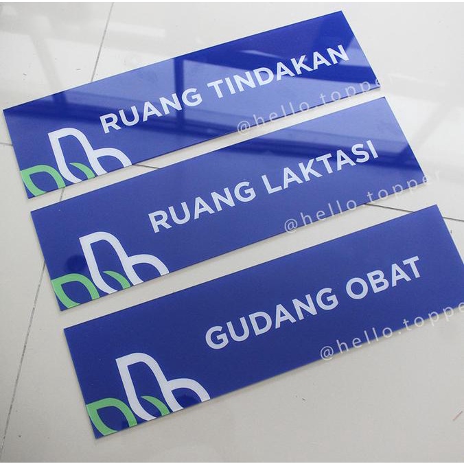 

Custom Sign Label Pintu | Sign Akrilik | Papan Akrilik Label helloto99 Ayo Beli