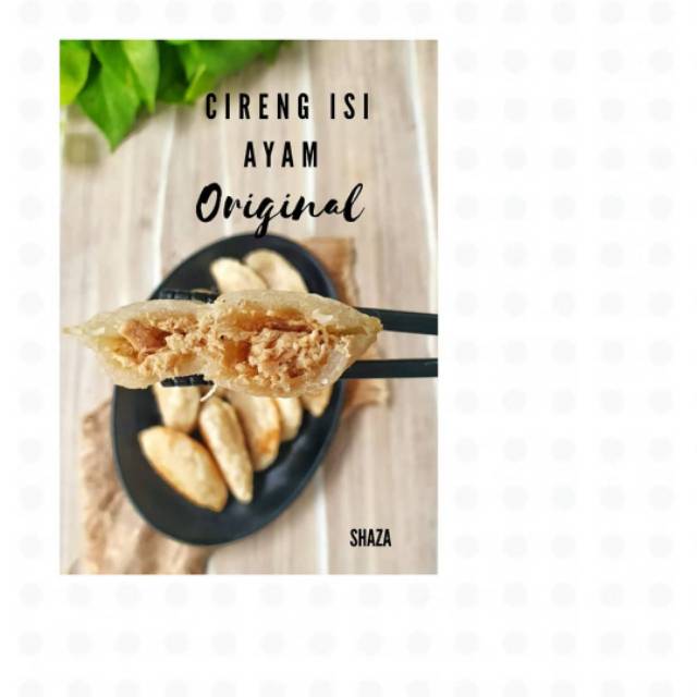 

CIRENG ISI AYAM SUWIR ORIGINAL & XTRA HOT