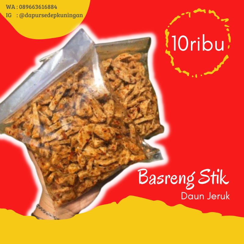 

Basreng kriuk basreng viral basreng stik pedas mampus daun jeruk rajangemil TERMURAH seMarketplace