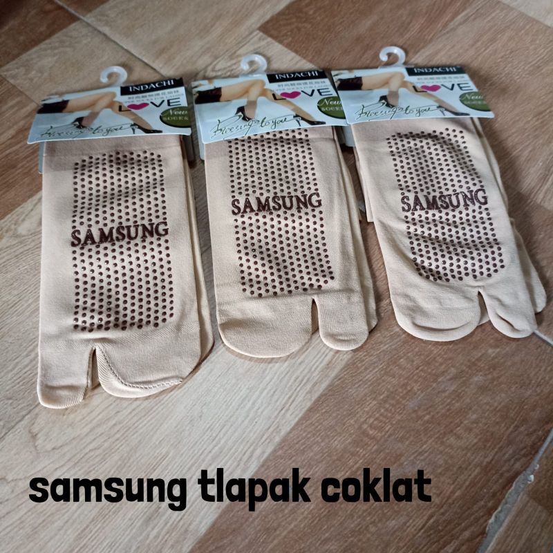 Kaos Kaki Jempol Antislip Samsung ukuran S Semata Kaki