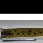 Koter lock pin 2.5 mm panjang 2 inch