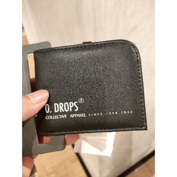 Dompet Lipat casual pria bershka Hitam Original
