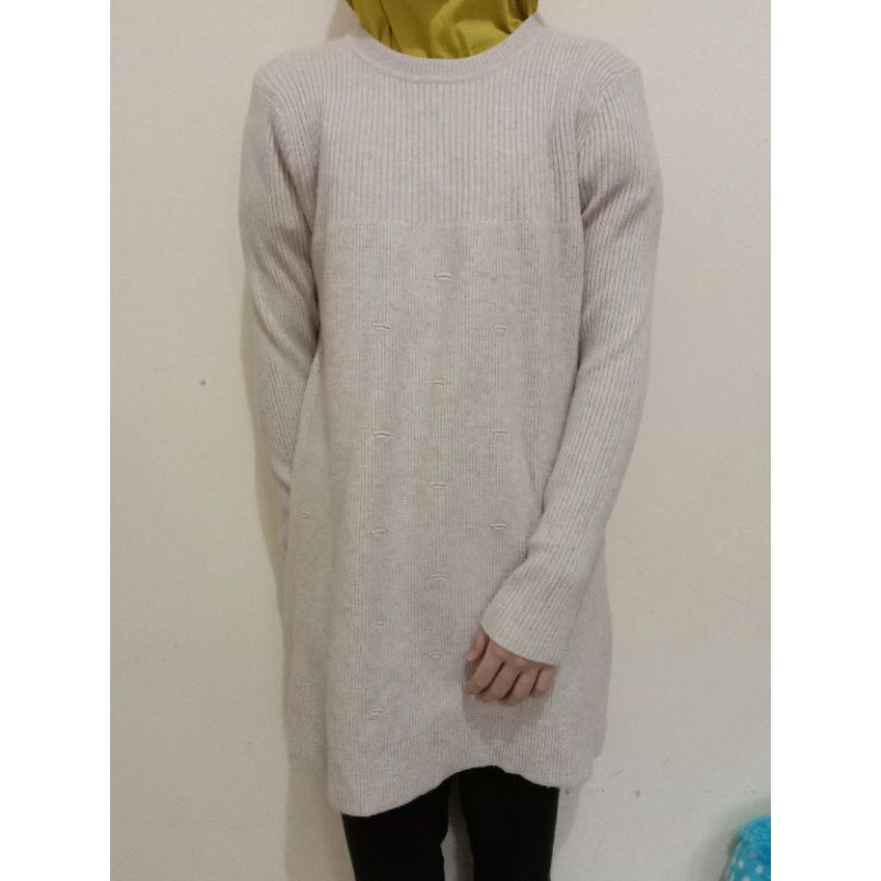 preloved tunik Knit by pinkdose