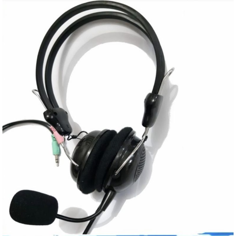 headset incus in-220 headset mic headphone
