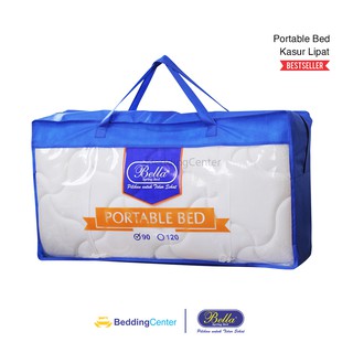 Bella Springbed PORTABLE  BED Kasur  Lipat  90 120 original 