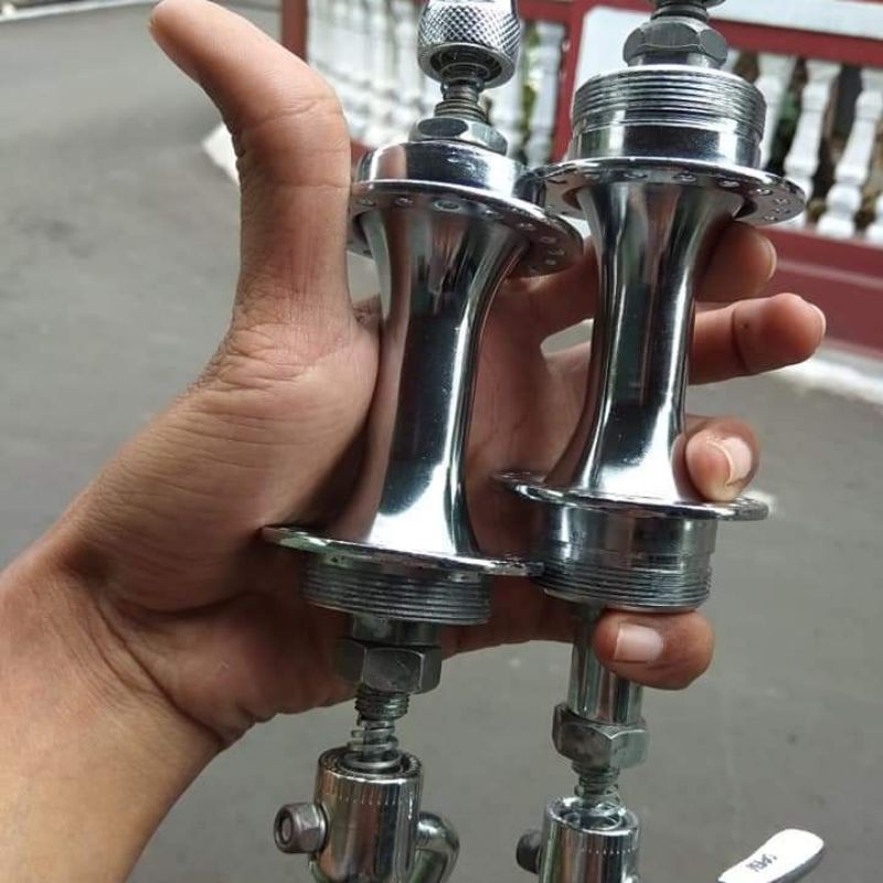 hub free hub 36hole besi classic bearing rotor ulir