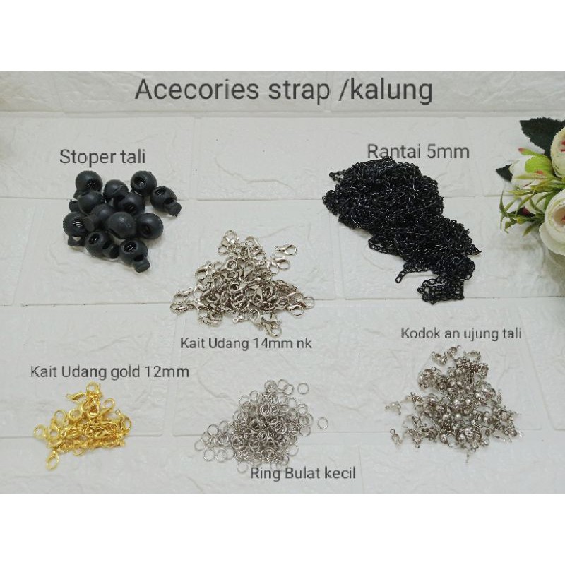 acecories strap/kalung