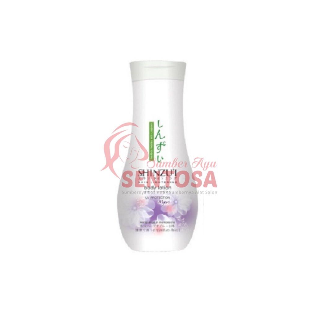 SHINZUI SKIN LIGHTENING BODY LOTION 210 ML