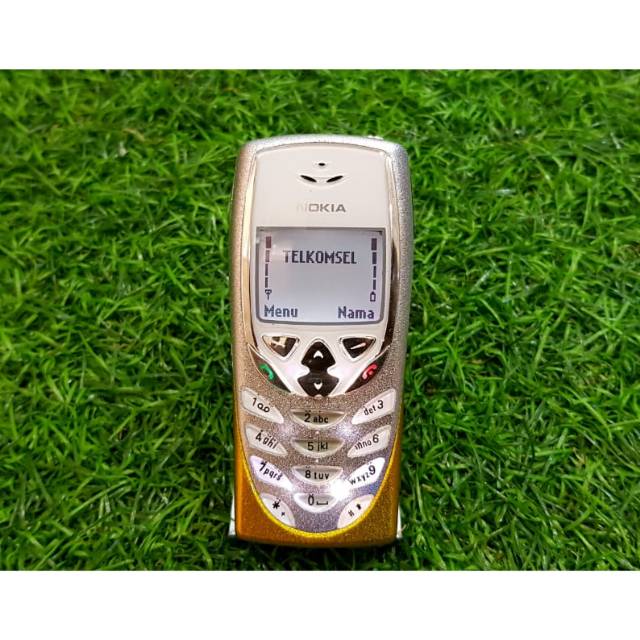 HP Jadul Nokia 8310 Gold Original Siap Pakai Not 6510 or 8210 or 8250