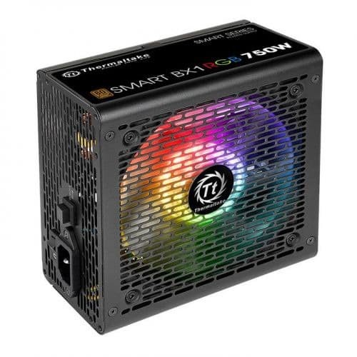 Power Supply ThermalTake Smart BX1 RGB 750W - Bronze PSU 750 ThermalTake 80+