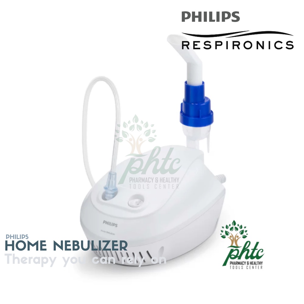 PHILIPS Home Nebulizer l Compressor Nebulizer System l Alat Uap Nebulizer