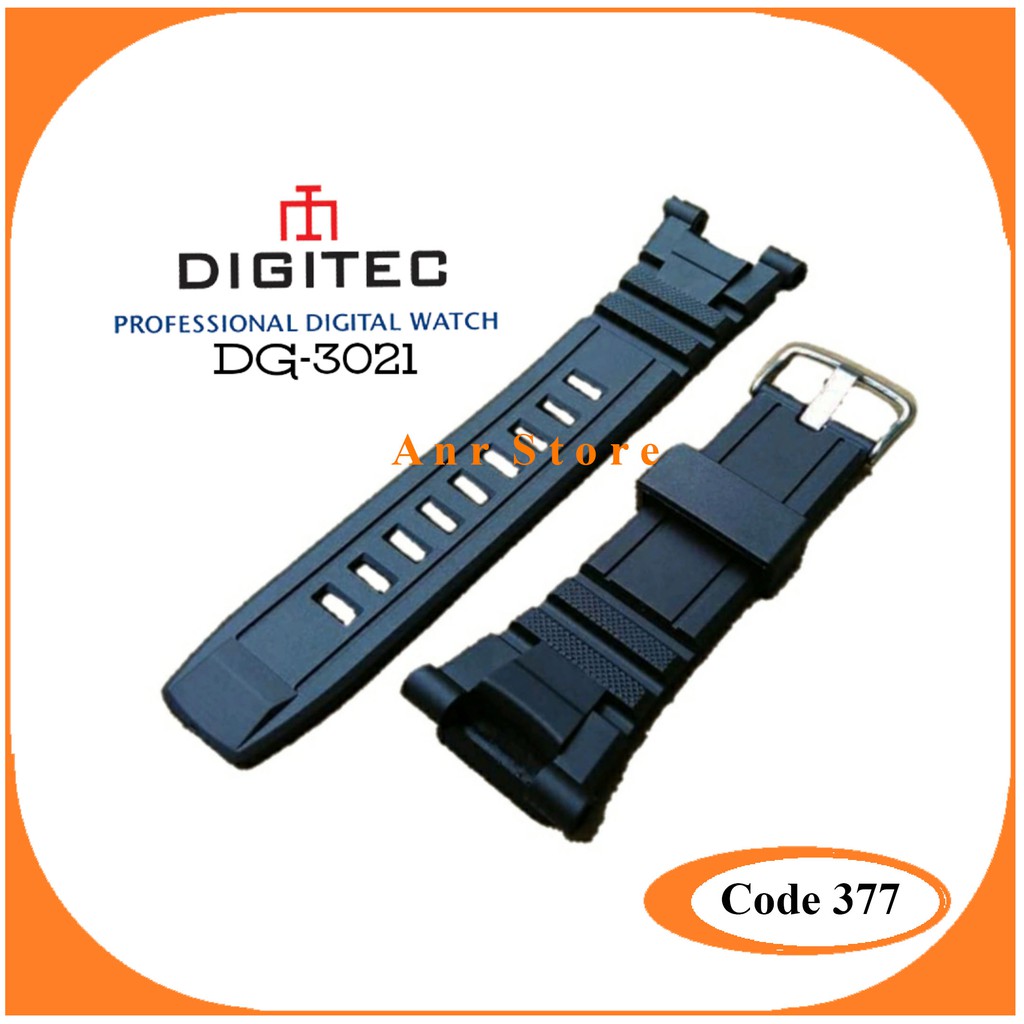 Tali Jam Tangan Digitec DG-3021 DG3021 DG 3021 Free Pen