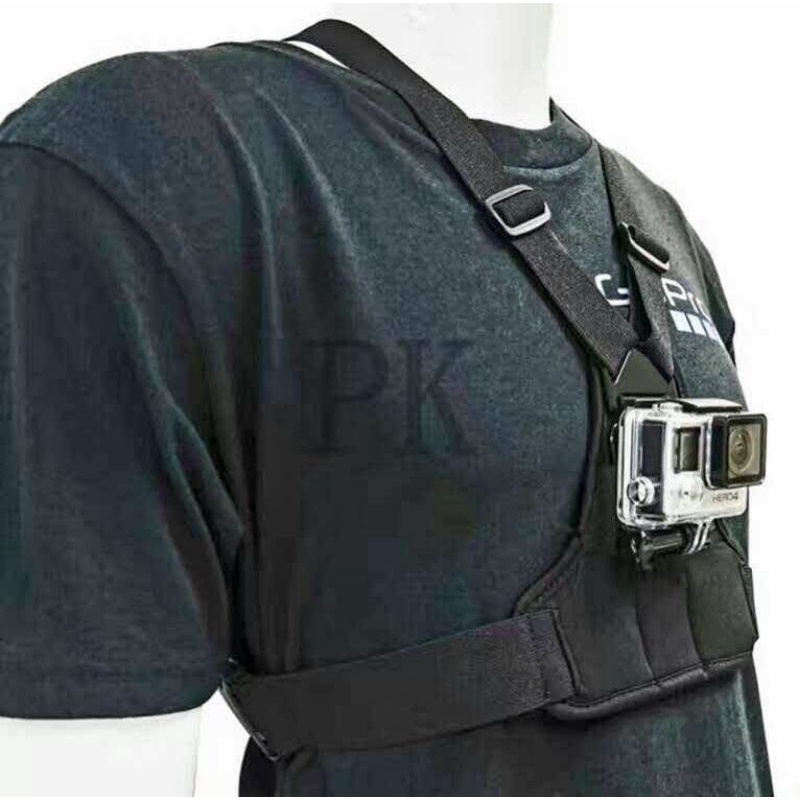 Chest Strap GoPro Xiaomi Yi SJ cam Action Camera badan Go Pro HERO 8/ 7/ 6