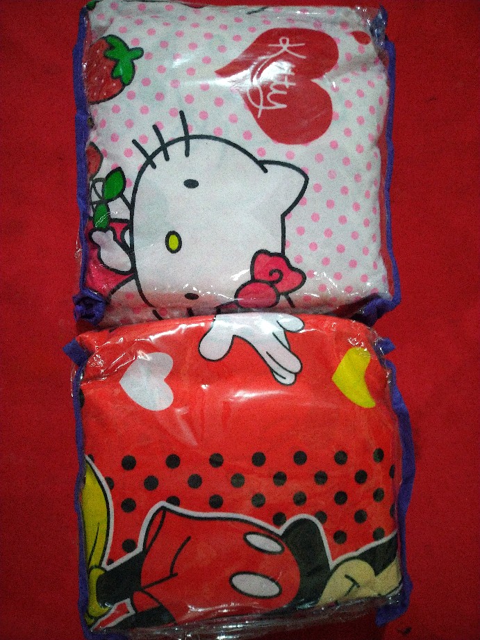 Inti Sprei Polyester Microtex - Lebih Tebal, Tidak Luntur, Halus, Bergaransi*!