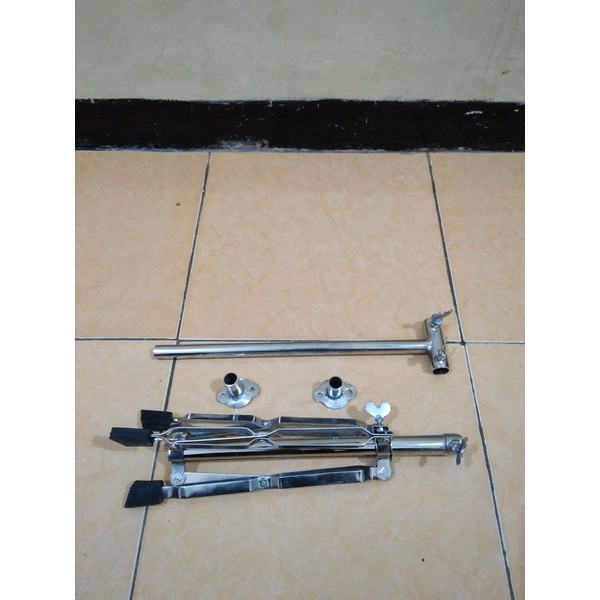 Alat Musik Populer  Stand Kaki Gendang Tabla Kempul