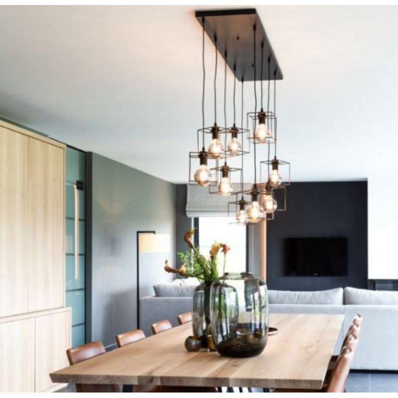 KAP LAMPU VINTAGE CAFE KAP LAMPU GANTUNG KAP LAMPU MODERN