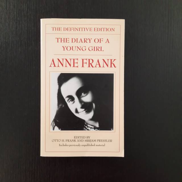 The Diary of Anne Frank - Novel Preloved