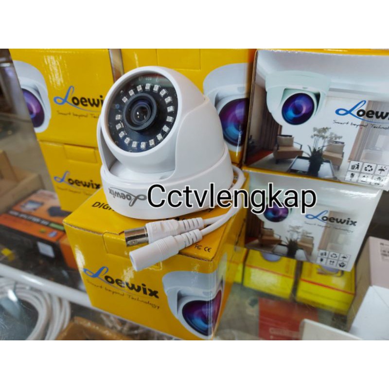 Loewix paket kamera cctv 16ch 2mp 1080p full hd loewix cctv