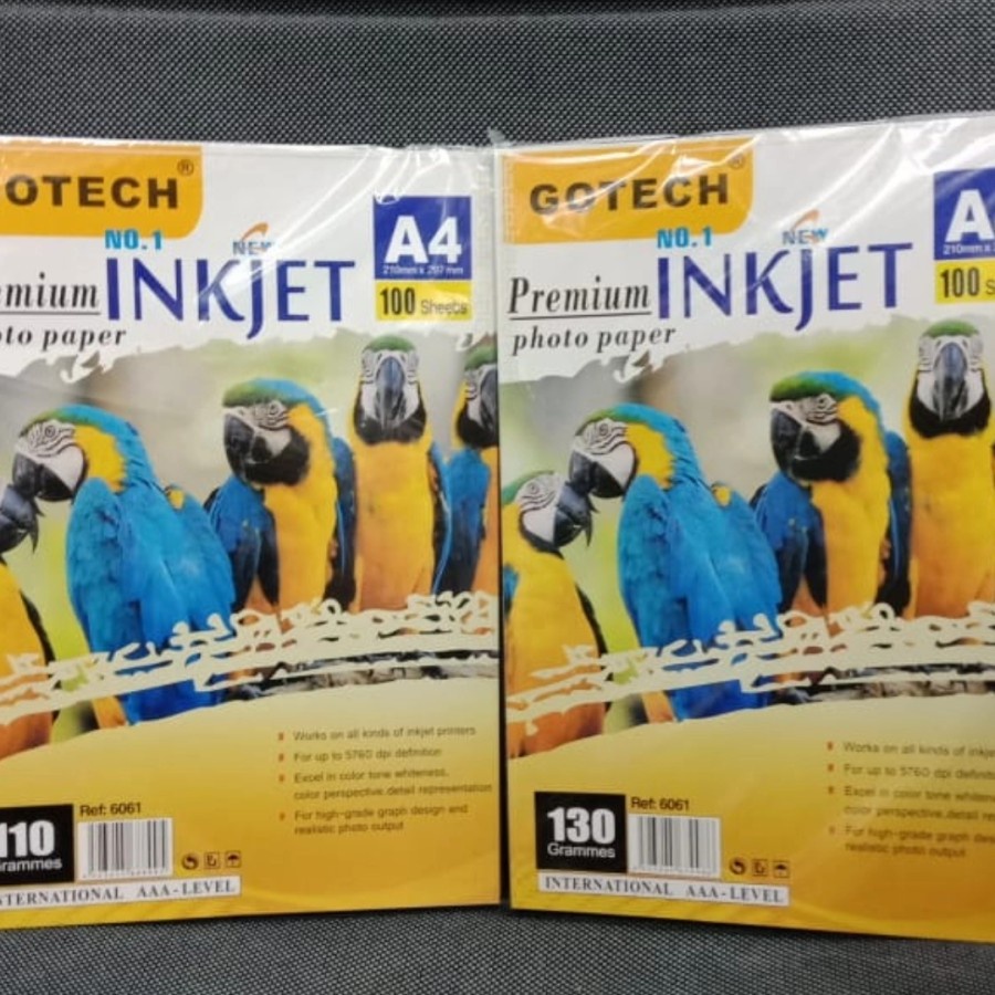 

kertas A4 inkjet paper 130gr