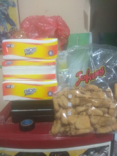 Paket Tissue Nice Isi 3 ( 180sheet 2ply )