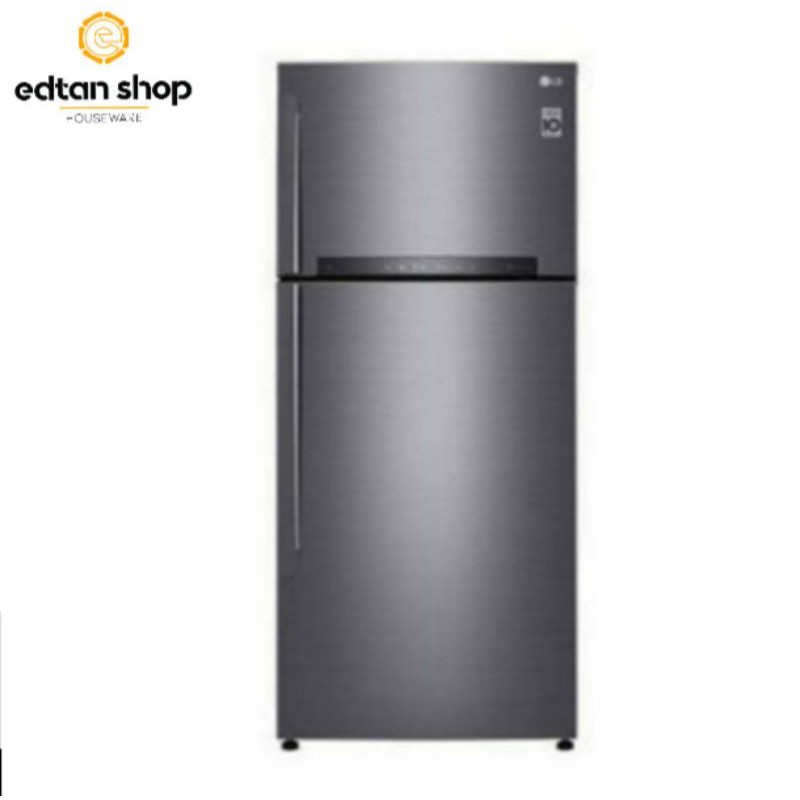 Kulkas 2 pintu LG GN-H602HLHU kapasitas 516 Liter kulkas LG 2 pintu besar