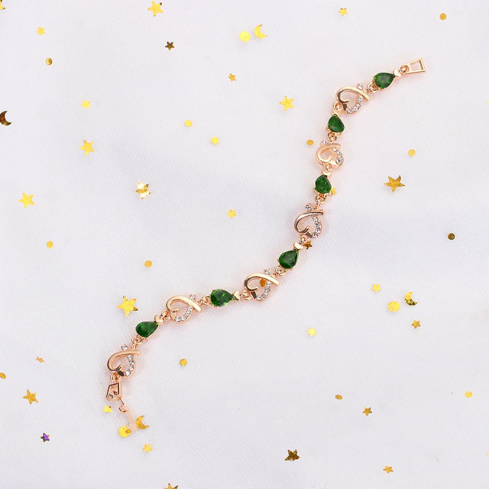 Preva Gelang Fashion Colorful Charm Kristal Austria