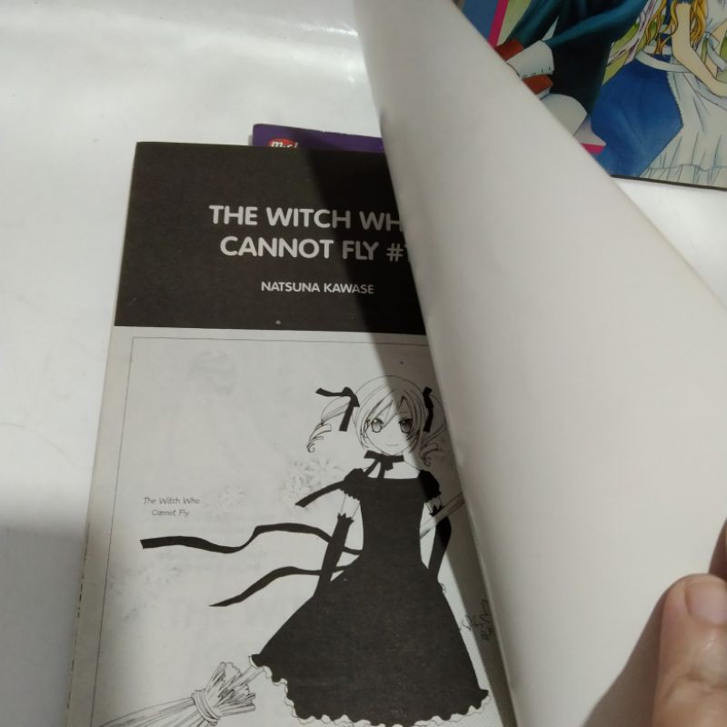 the wicth who cannot fly 1-3 end