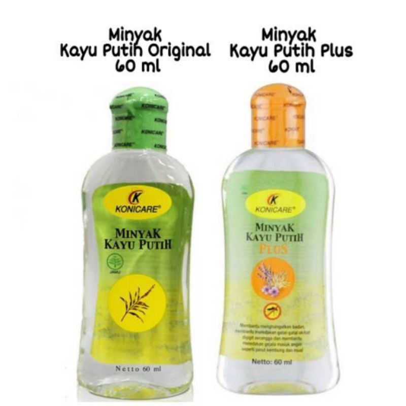 Conicare Minyak Kayu Putih 60ml