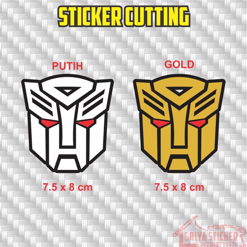 Sticker Transformer stiker cutting