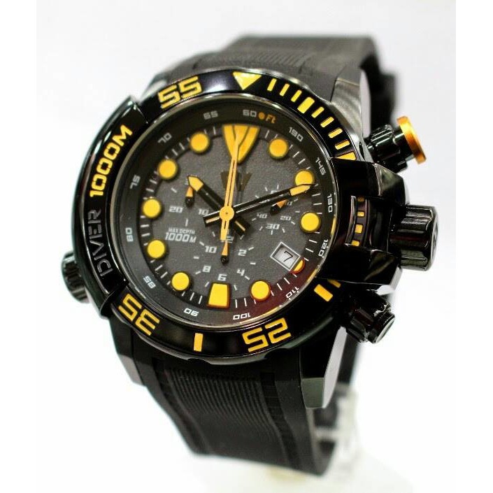 Jam Tangan Christ Verra 89220G Special Diving 1000m Original