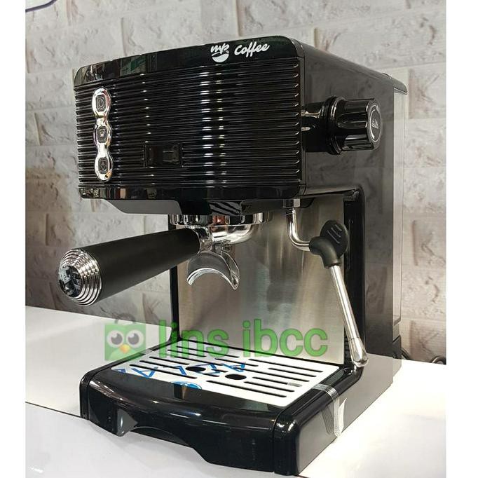 ✅Murah Mesin kopi espreso CM3601 CR / coffee maker Mayaka premium MP CM 3601 - Hitam