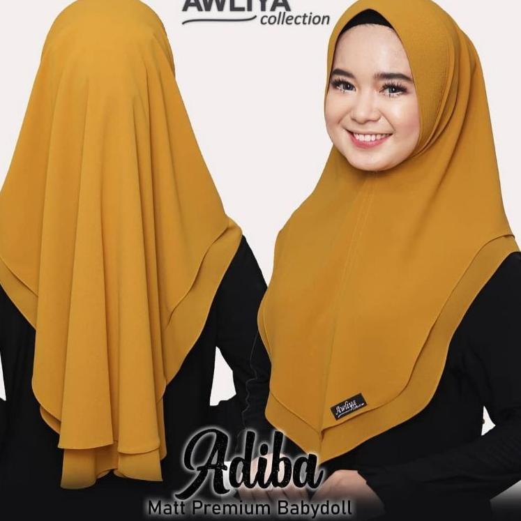 ➢ khimar Adiba / ori awliya collection / bergo awliya / hijab ori awliya / hijab / khimar ceruty bab
