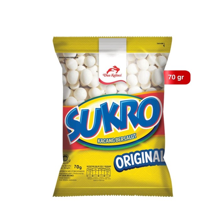 

DUA KELINCI SUKRO ORIGINAL 70GR