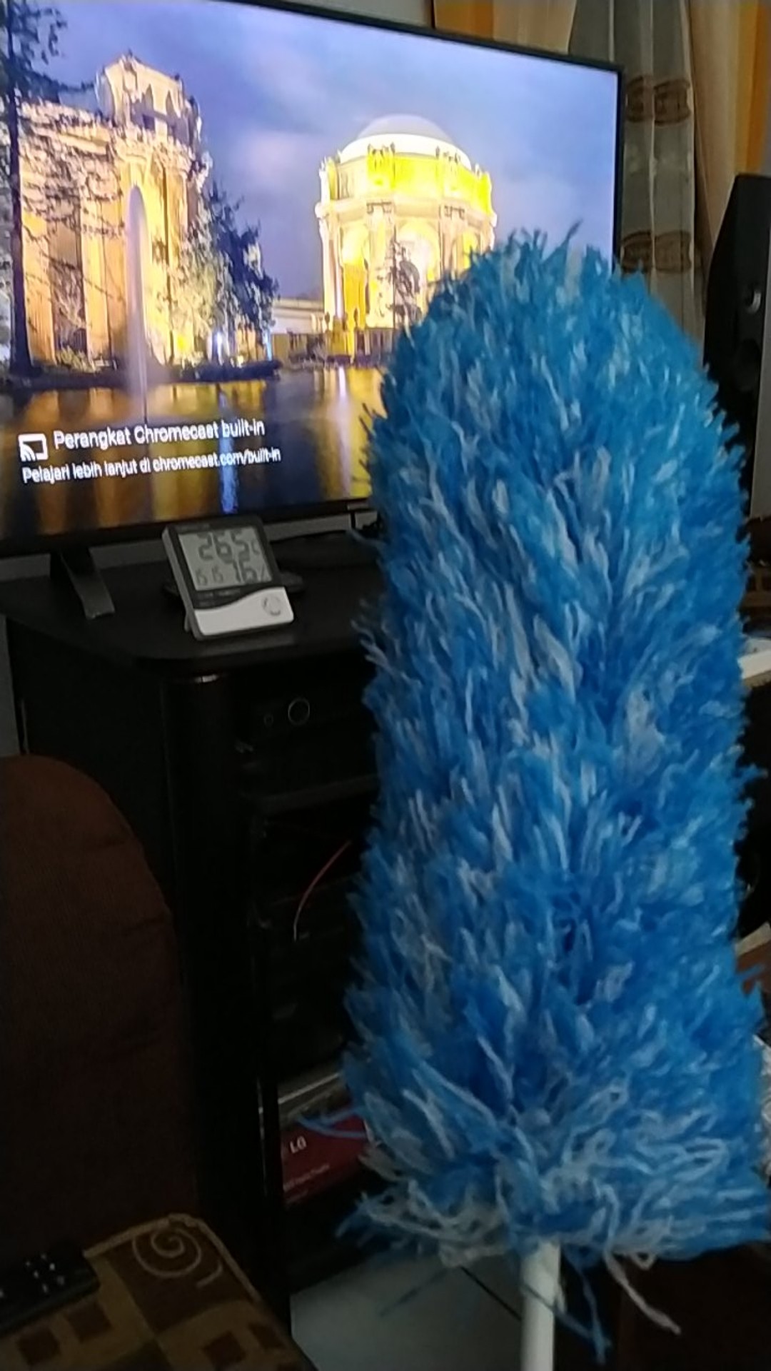 Kemoceng Bulu Ayam Panjang 55 Cm