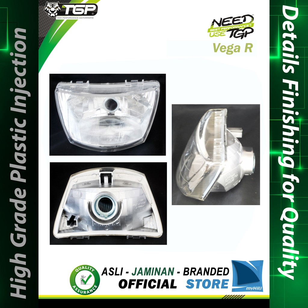 Reflektor / Lampu Depan Yamaha Vega R - Front Lamp TGP