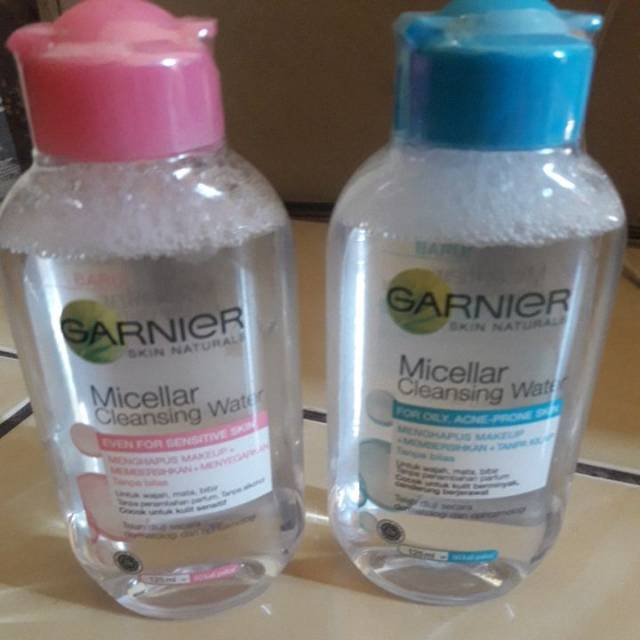 Garnier Miccellar Water 125ml garnier skin natural #garnier cleansing water