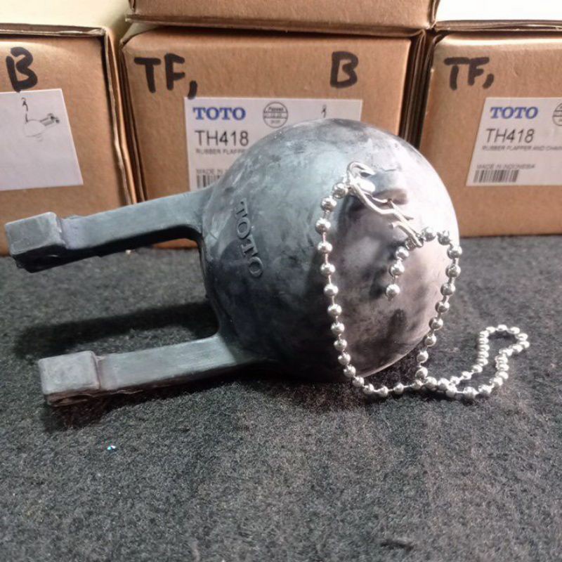 KARET KLOSET TOTO BESAR KECIL READY / KARET WC TOTO / KARET KODOK TOTO / KARET TOILET TOTO / BUKAN P