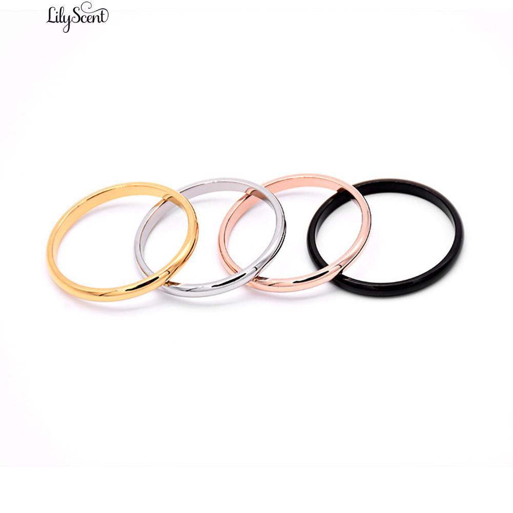 Lily @ Cincin Lapis Titanium untuk Pasangan