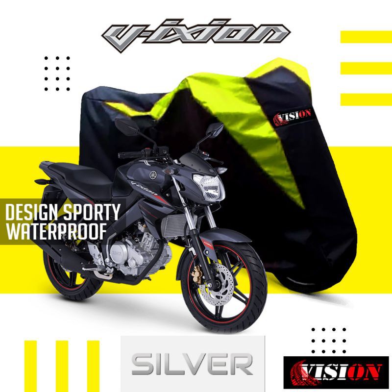 Sarung Motor Vixion  Cover Motor CB150 CBR  R15 Penutup Bodi Motor Pelindung Motor