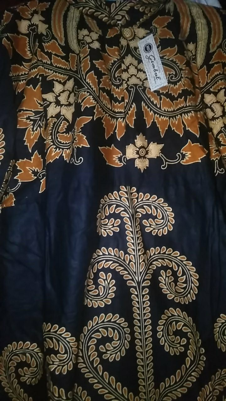 Batik Couple Maxy Cape D2568 Cape Baru Gembul