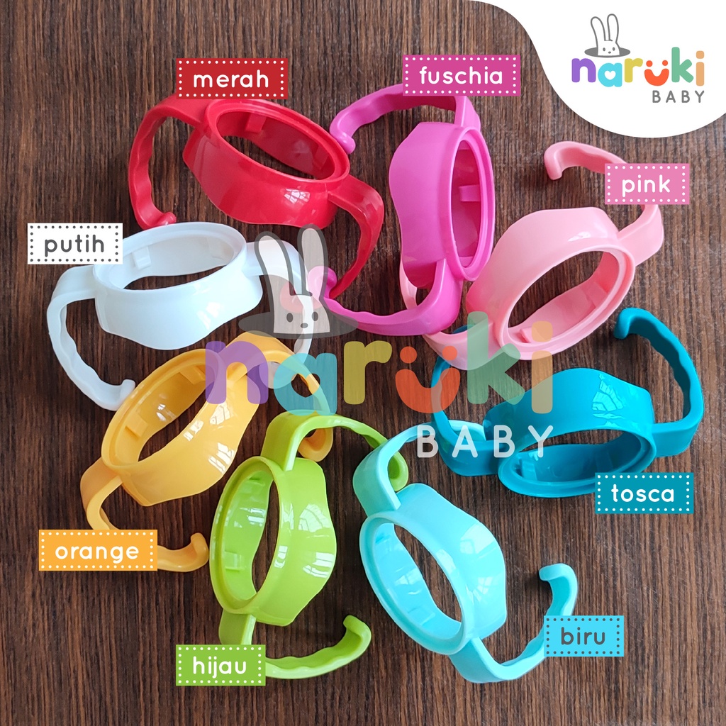 Bottle Handle / Gagang Pegangan Botol Bayi Pigeon Wide neck