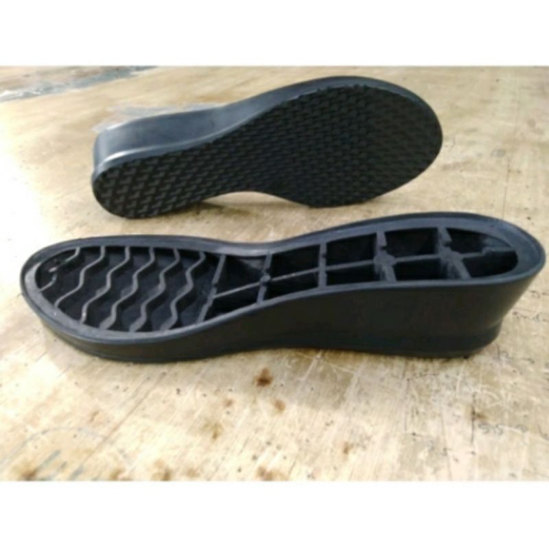 outsole sol sandal wanita sol wedges sol sepatu wanita